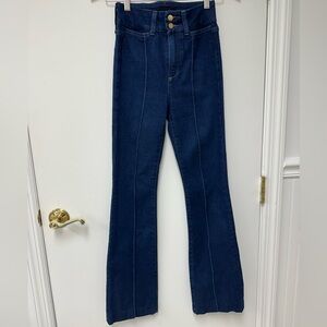 Joe's Jeans Dark Blue Flare Women's Jeans